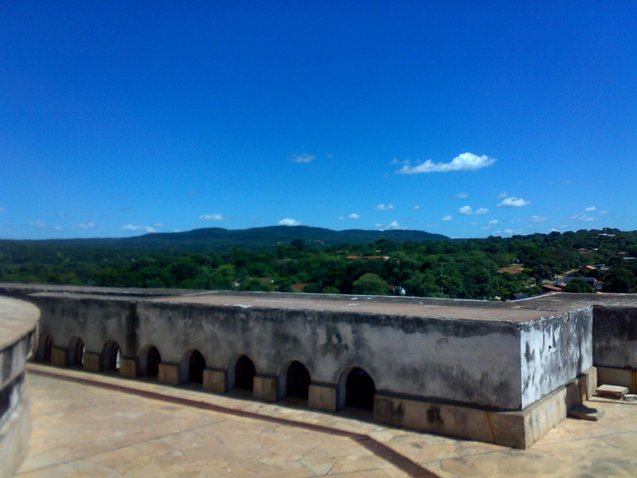 CAACUPÉ DESDE EL MIRADOR DEL SANTUARIO (FOTOGRAFÍAS DEL PORTALGUARANI.COM)